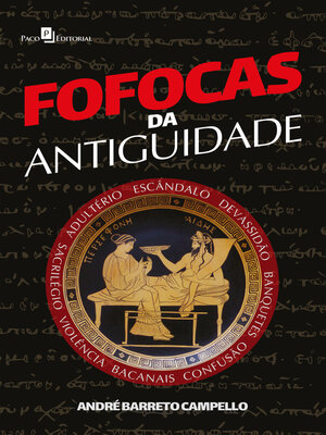 cover image of Fofocas da antiguidade